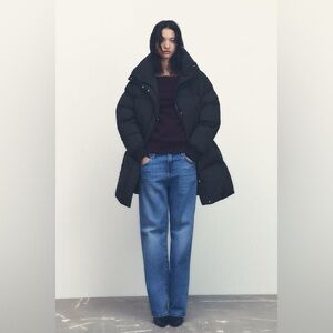 Zara DOWN COAT THERMAL EDITION